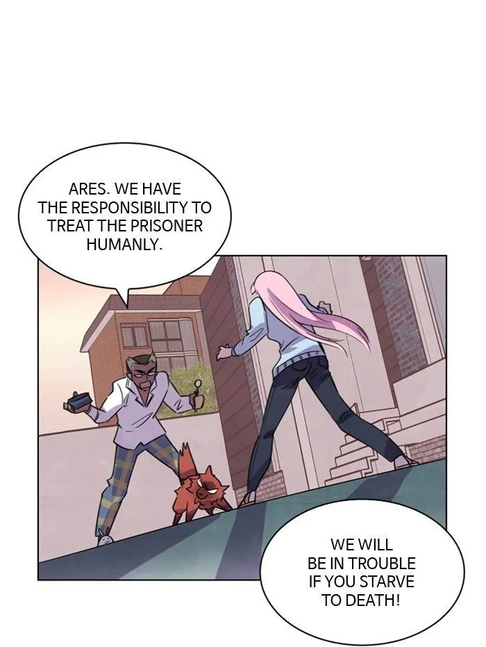 Athena Complex Chapter 55 page 19