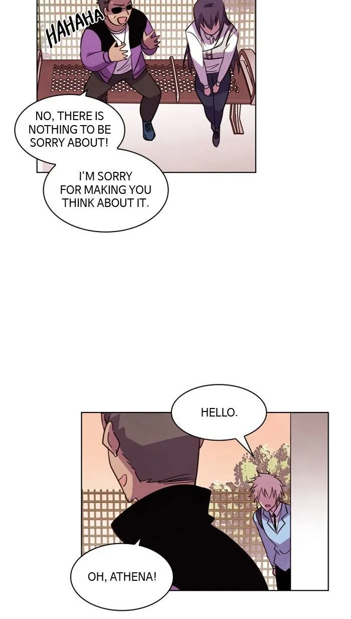 Athena Complex Chapter 57 page 12