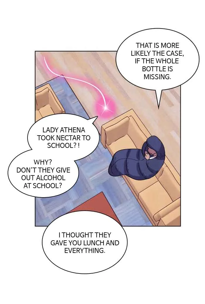 Athena Complex Chapter 58 page 26