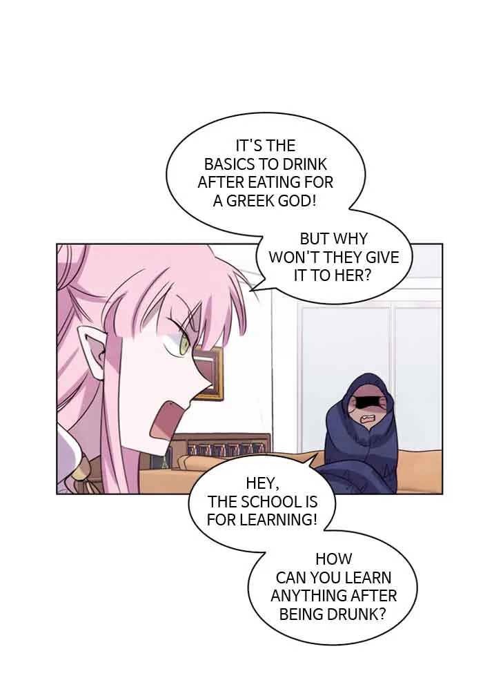 Athena Complex Chapter 58 page 27
