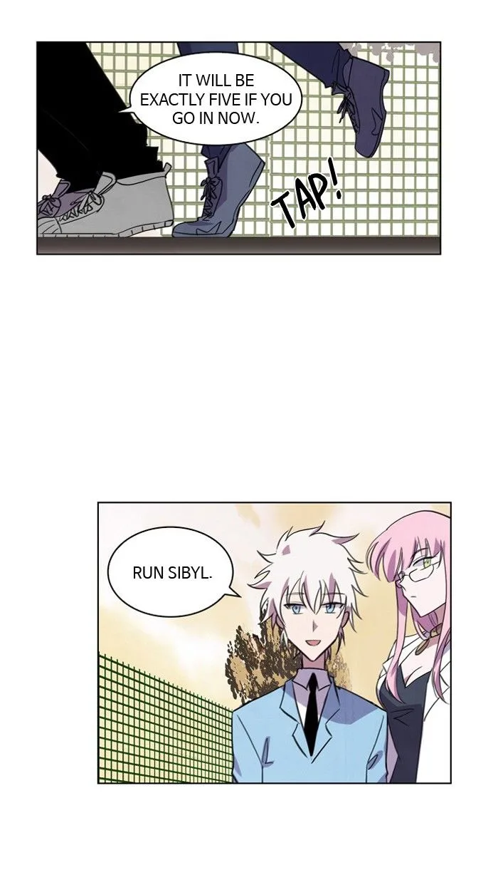 Athena Complex Chapter 63 page 64