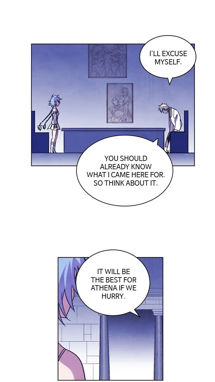 Athena Complex Chapter 66 page 12