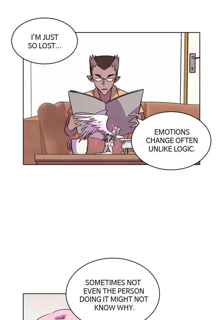 Athena Complex Chapter 69 page 34