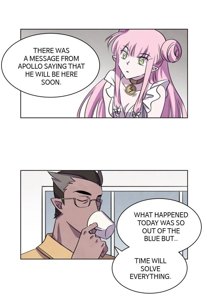 Athena Complex Chapter 69 page 40