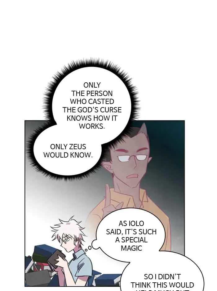 Athena Complex Chapter 70 page 58