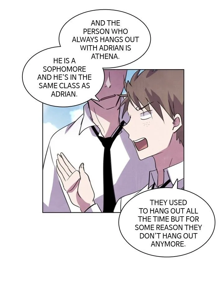 Athena Complex Chapter 71 page 22