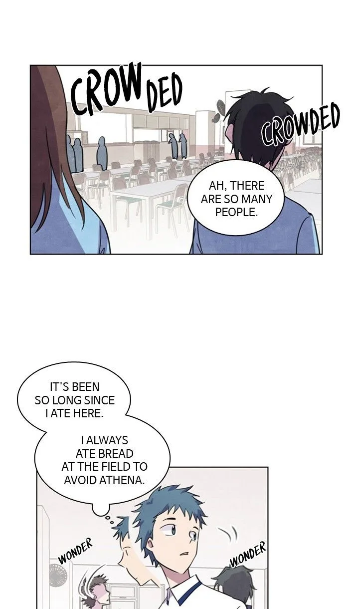 Athena Complex Chapter 72 page 56