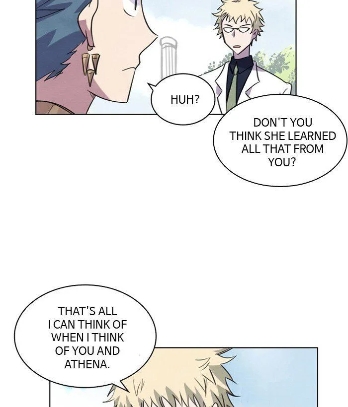 Athena Complex Chapter 76 page 57