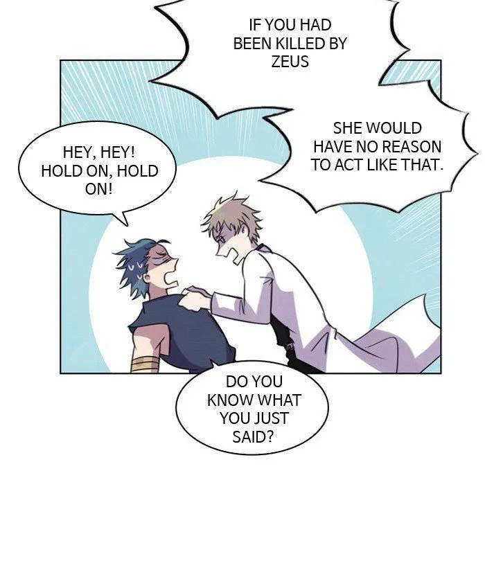 Athena Complex Chapter 76 page 64