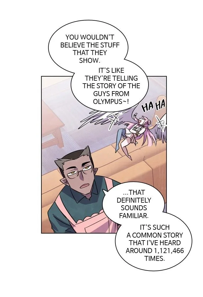 Athena Complex Chapter 79 page 13
