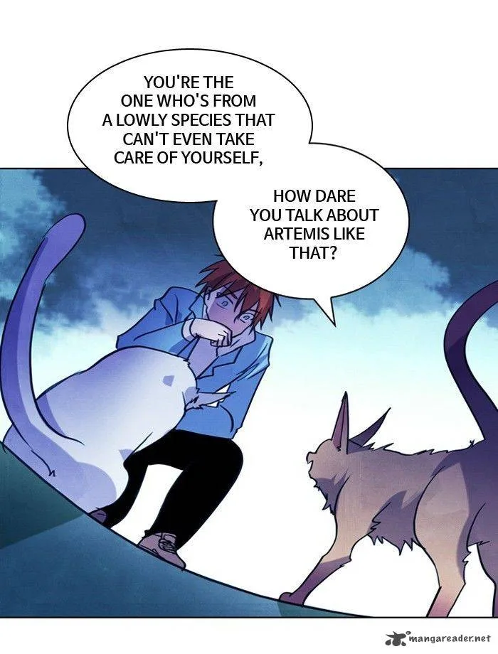 Athena Complex Chapter 83 page 18