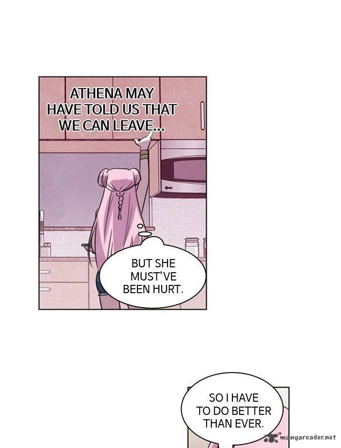 Athena Complex Chapter 83 page 55