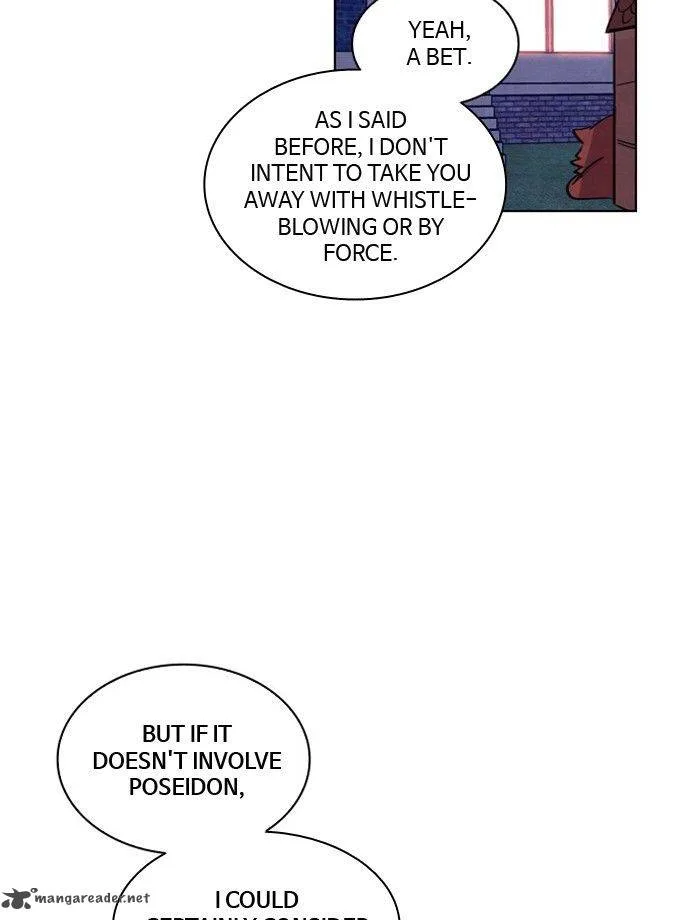 Athena Complex Chapter 83 page 85