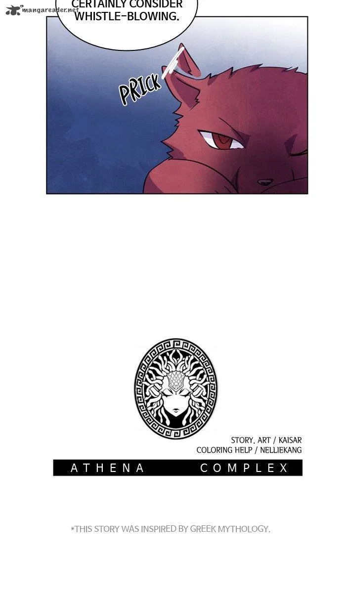 Athena Complex Chapter 83 page 86