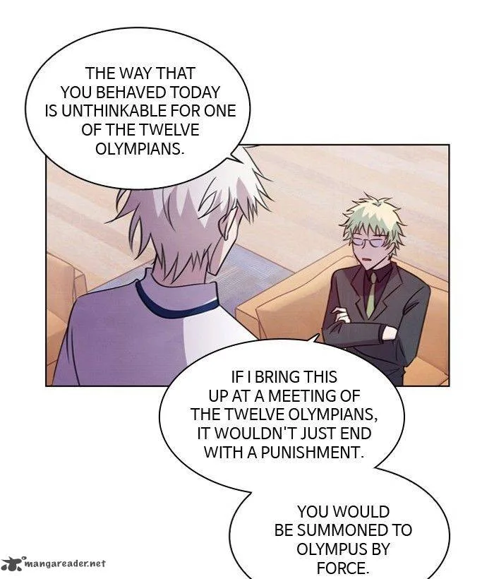 Athena Complex Chapter 84 page 12