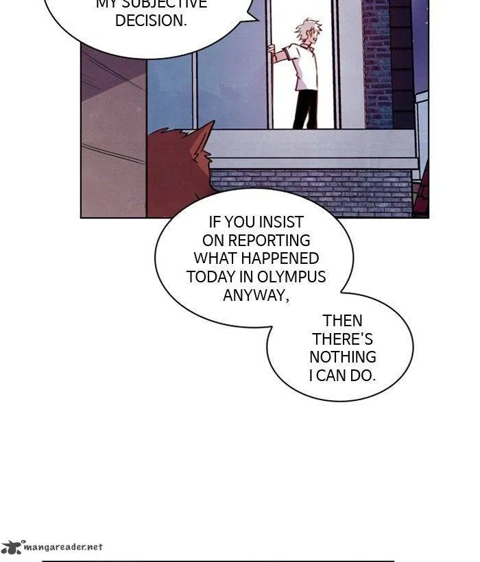 Athena Complex Chapter 84 page 17