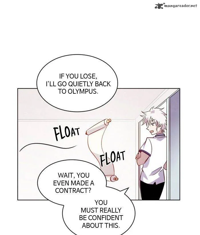 Athena Complex Chapter 84 page 28