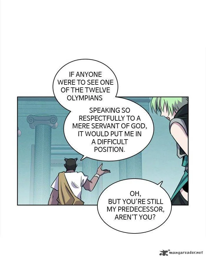 Athena Complex Chapter 85 page 21