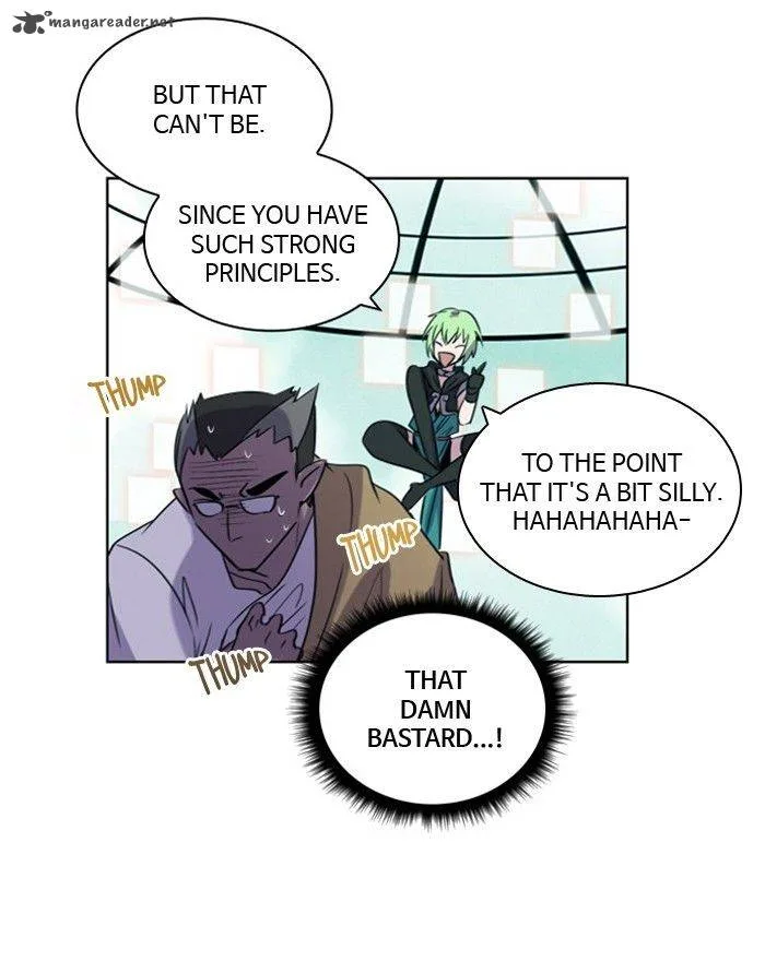 Athena Complex Chapter 85 page 17