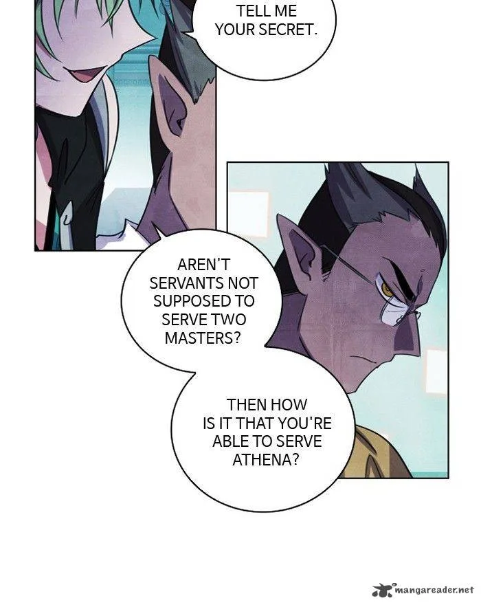 Athena Complex Chapter 85 page 28