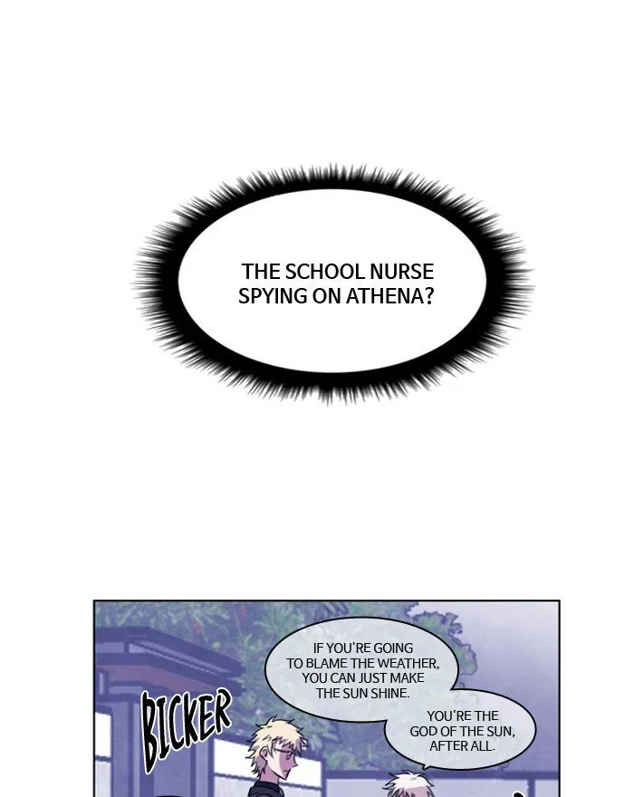 Athena Complex Chapter 87 page 49