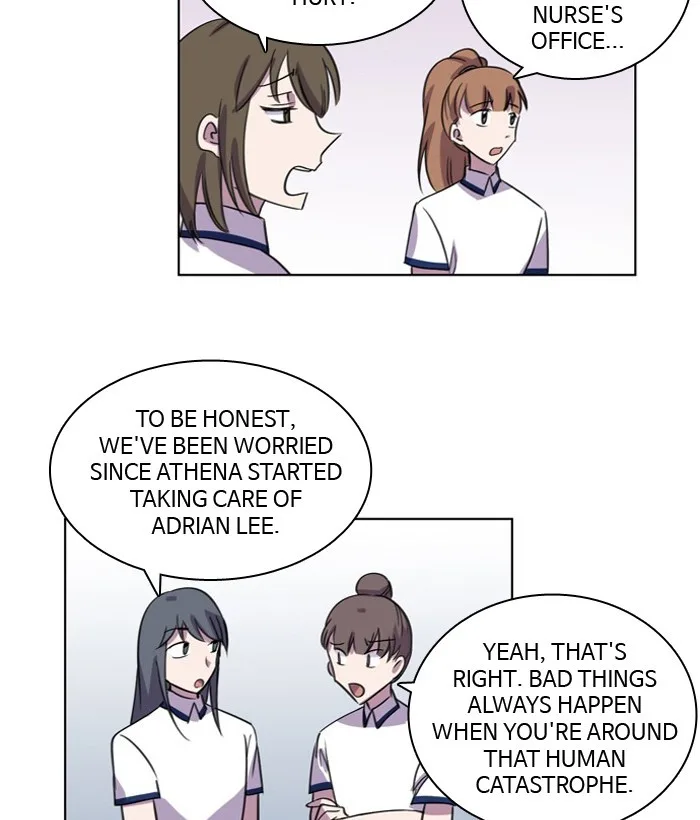 Athena Complex Chapter 93 page 55