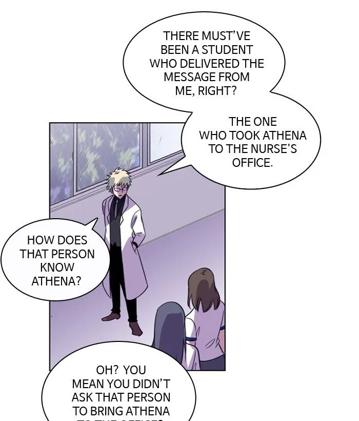 Athena Complex Chapter 93 page 70