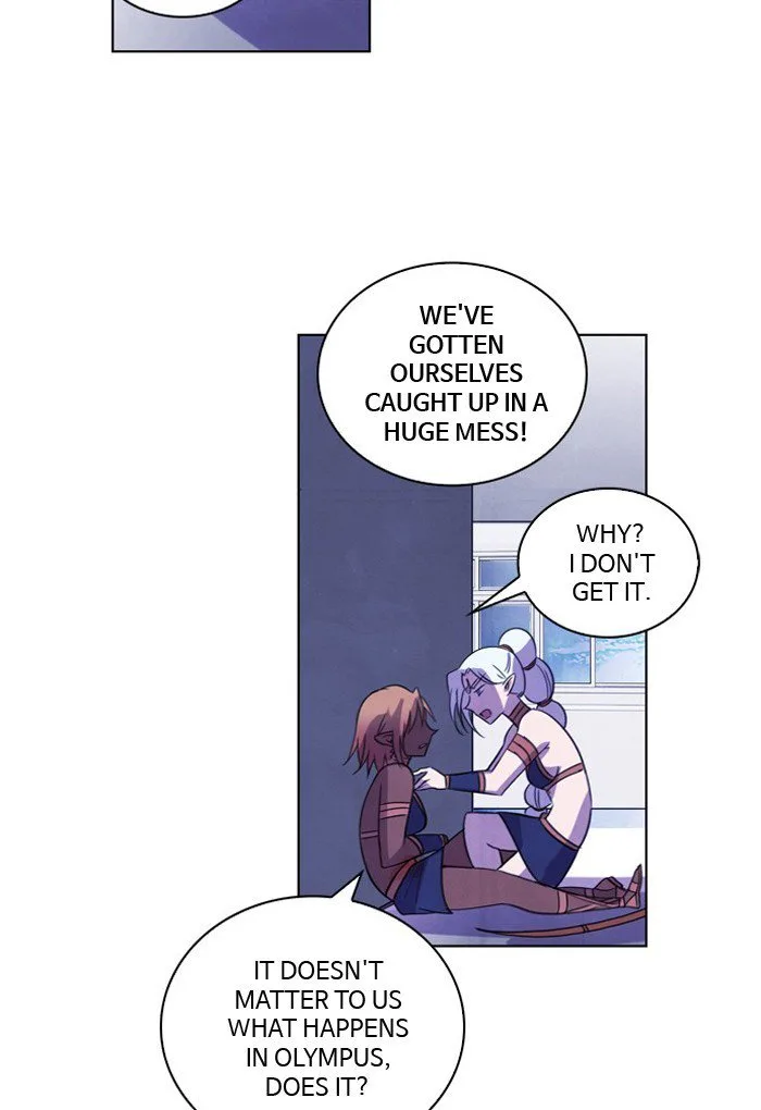 Athena Complex Chapter 95 page 55