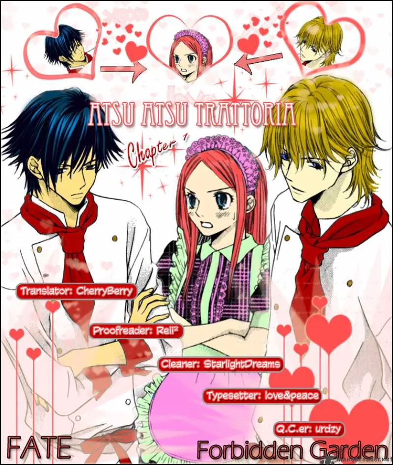 Atsu Atsu Trattoria Chapter 1 page 1
