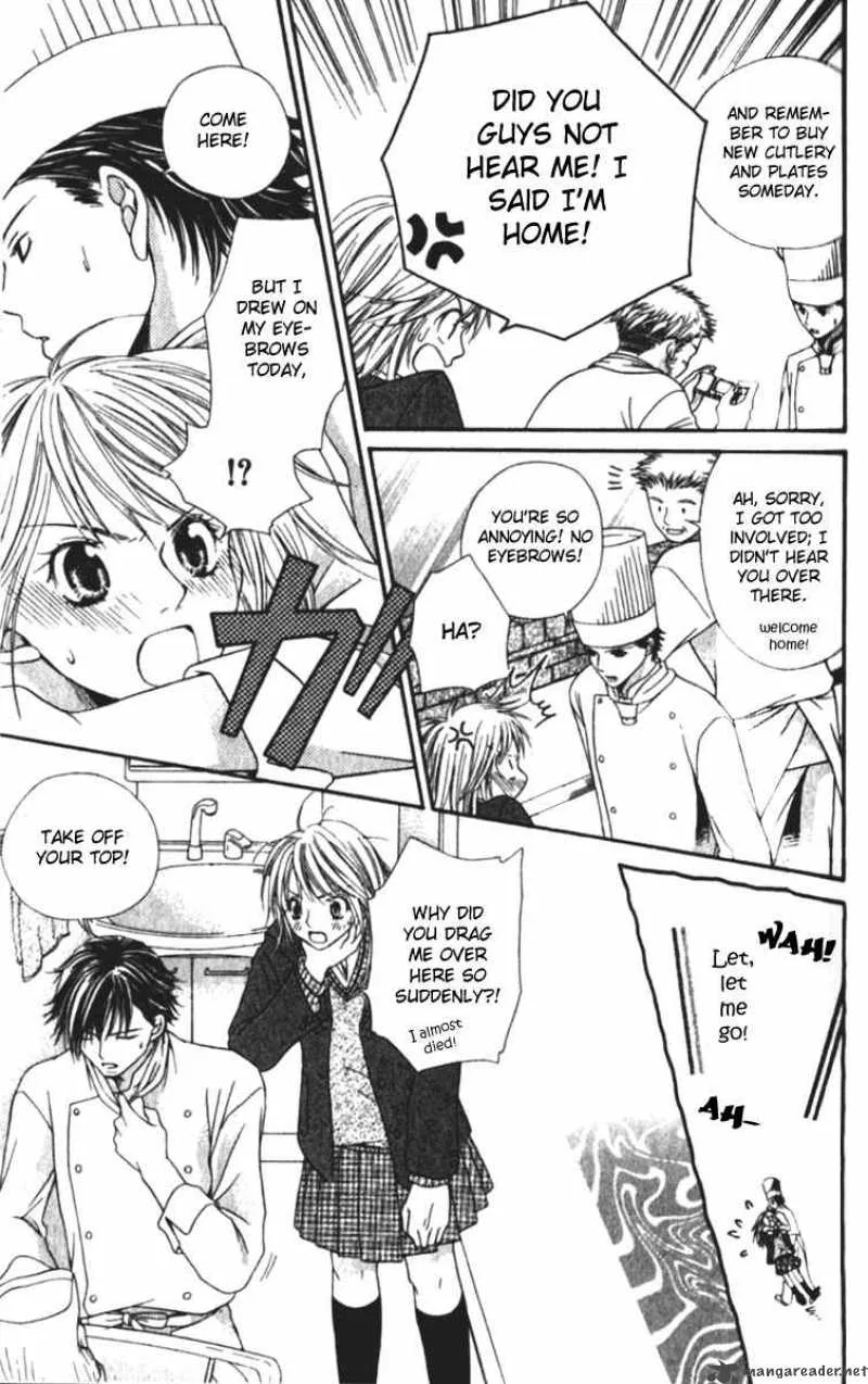 Atsu Atsu Trattoria Chapter 1 page 20