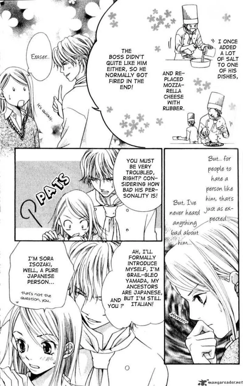 Atsu Atsu Trattoria Chapter 2 page 16