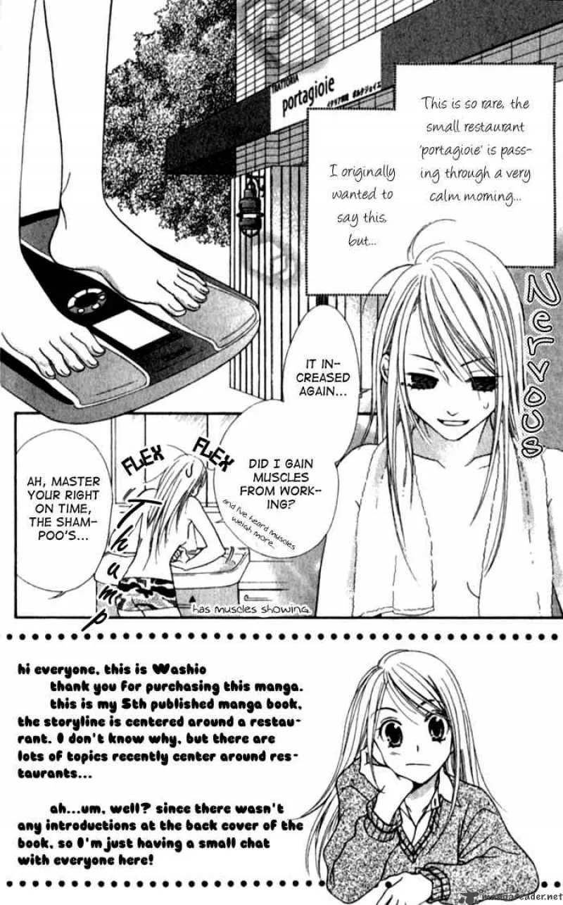 Atsu Atsu Trattoria Chapter 2 page 1
