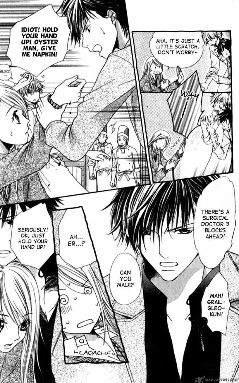Atsu Atsu Trattoria Chapter 2 page 18