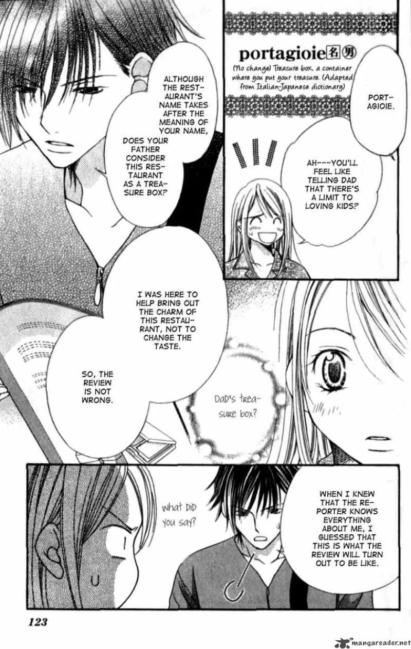 Atsu Atsu Trattoria Chapter 3 page 24