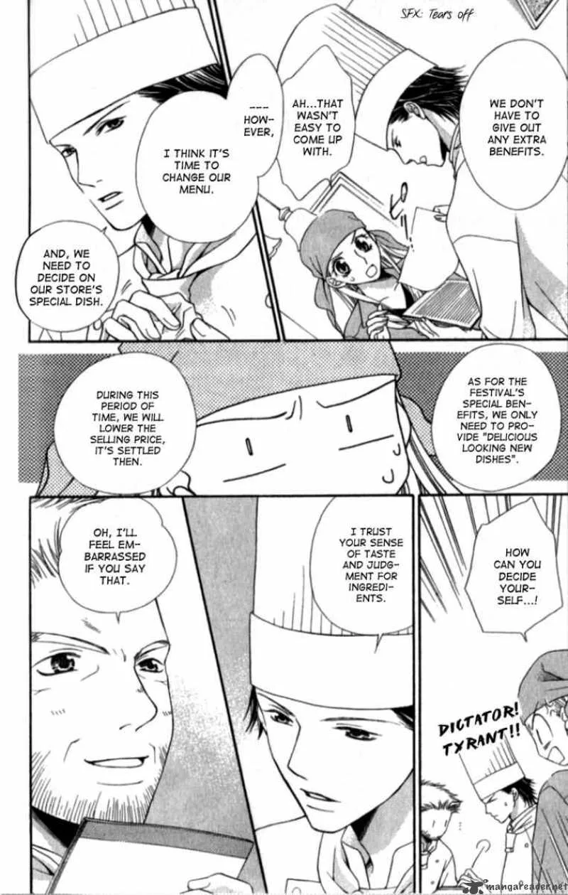 Atsu Atsu Trattoria Chapter 3 page 9