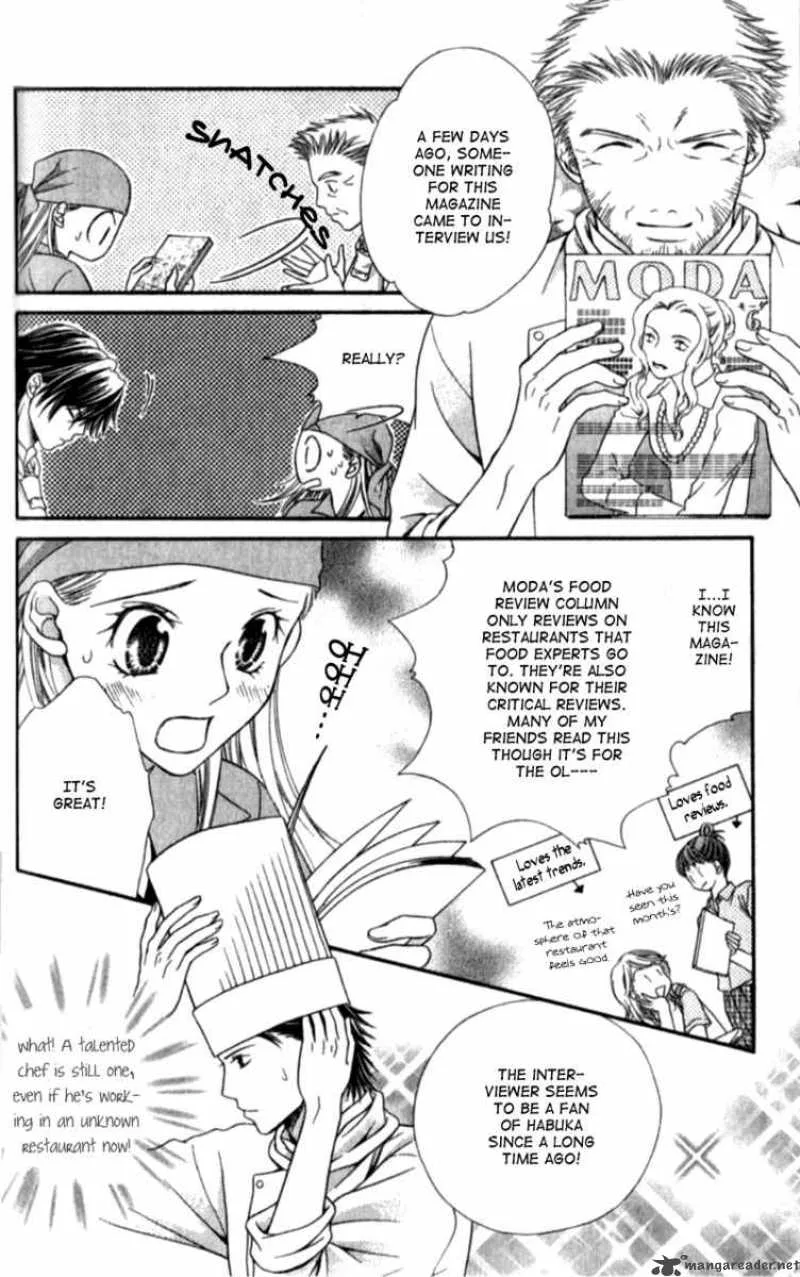 Atsu Atsu Trattoria Chapter 3 page 7