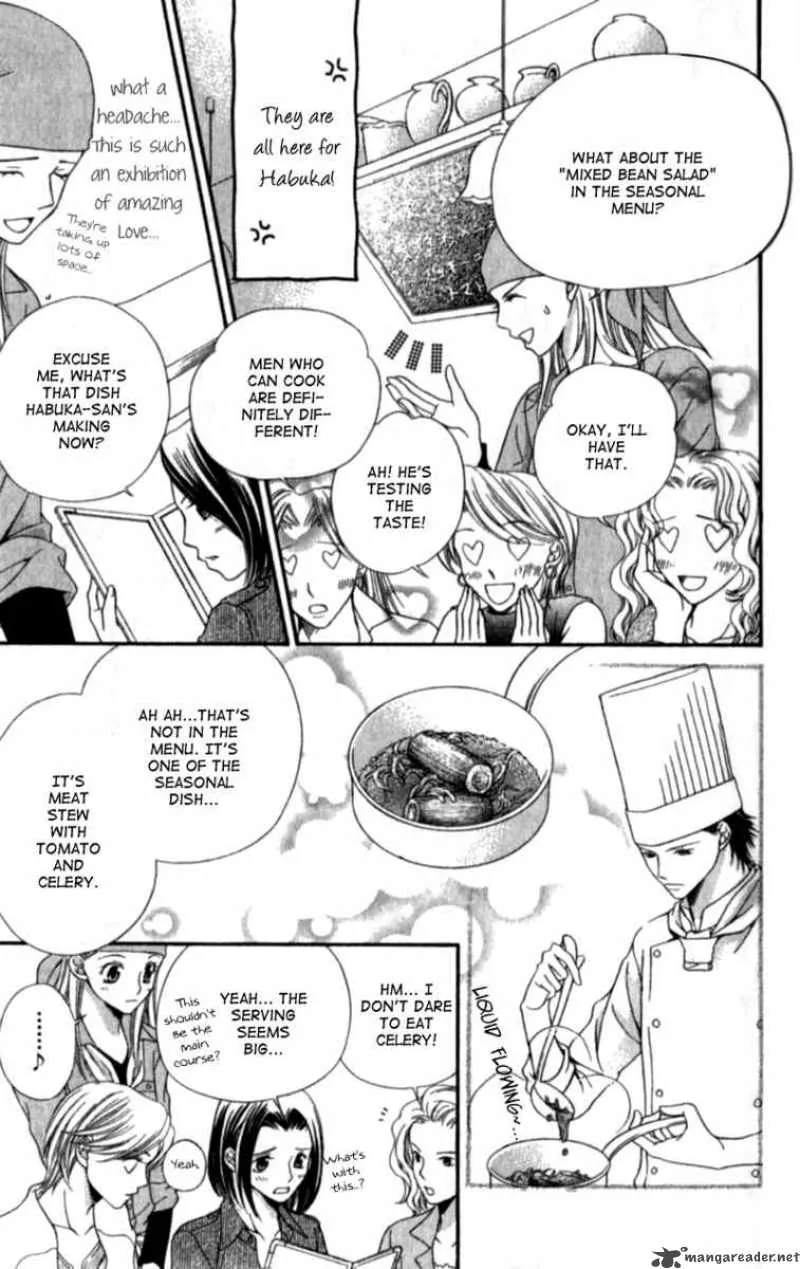 Atsu Atsu Trattoria Chapter 3 page 16