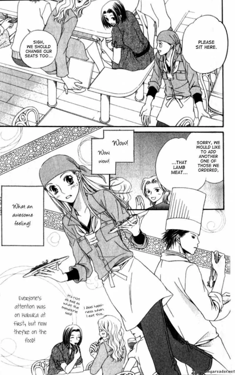 Atsu Atsu Trattoria Chapter 3 page 18