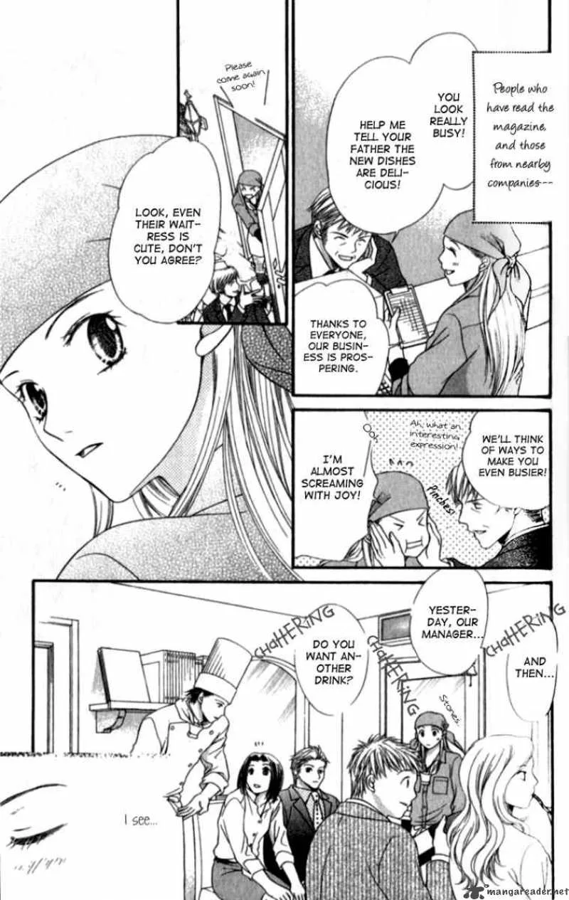 Atsu Atsu Trattoria Chapter 3 page 32
