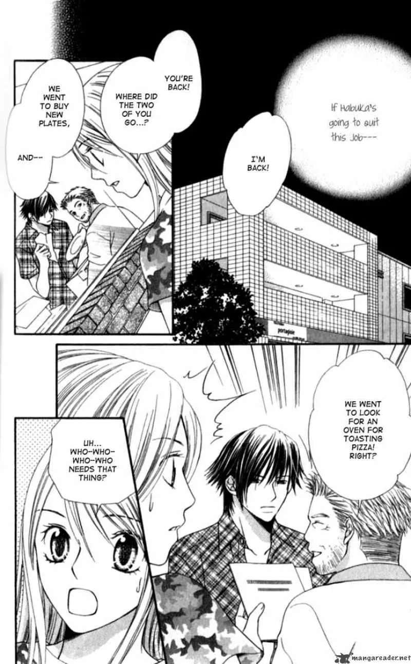 Atsu Atsu Trattoria Chapter 3 page 37
