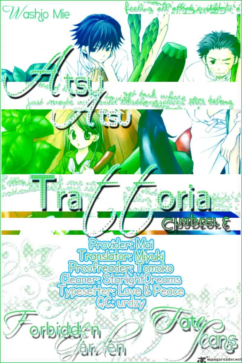 Atsu Atsu Trattoria Chapter 3 page 46