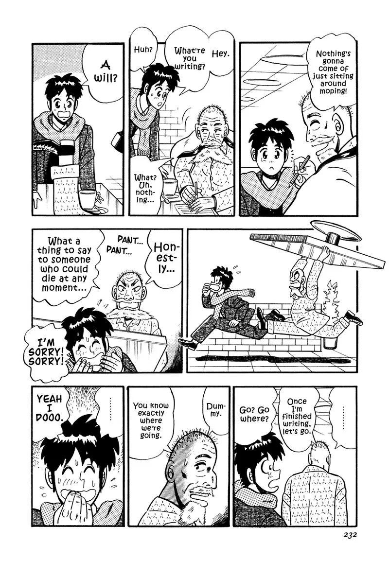 Atsuize Pen-chan Chapter 10 page 8