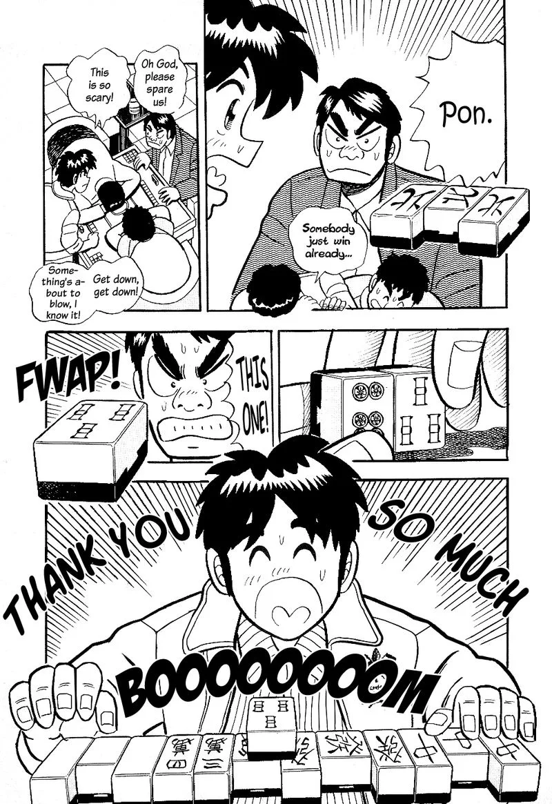 Atsuize Pen-chan Chapter 11 page 22