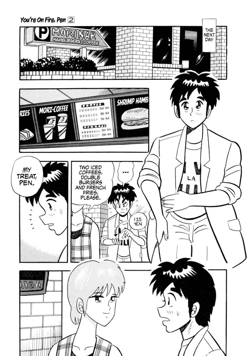 Atsuize Pen-chan Chapter 12 page 5