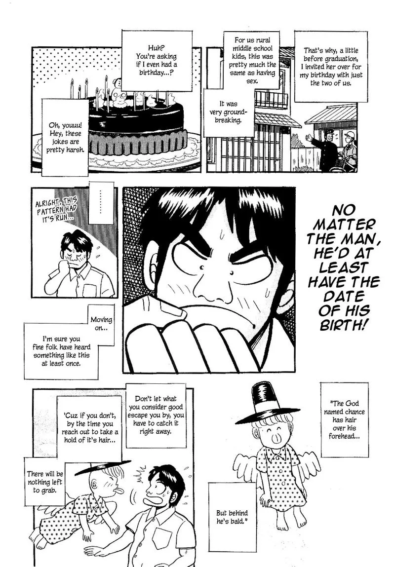 Atsuize Pen-chan Chapter 13 page 4