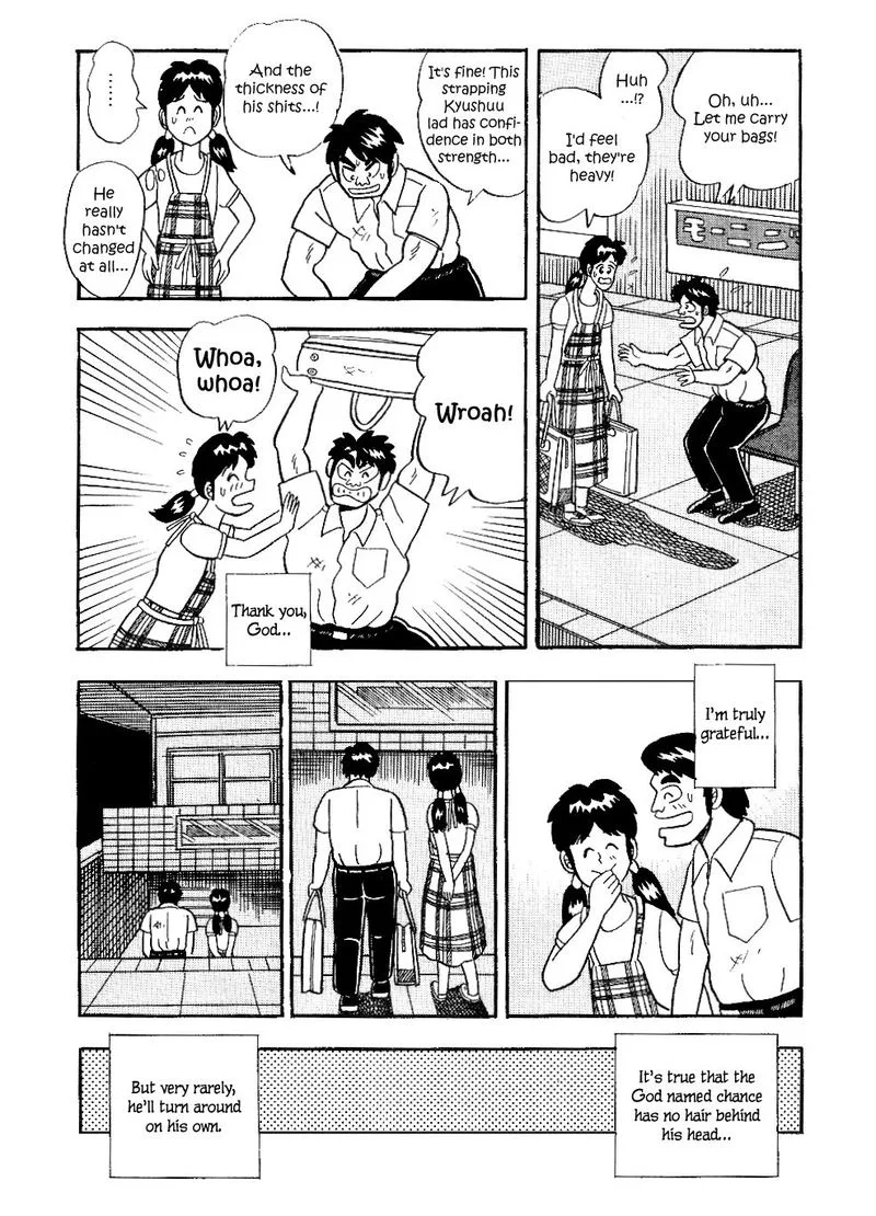 Atsuize Pen-chan Chapter 13 page 20