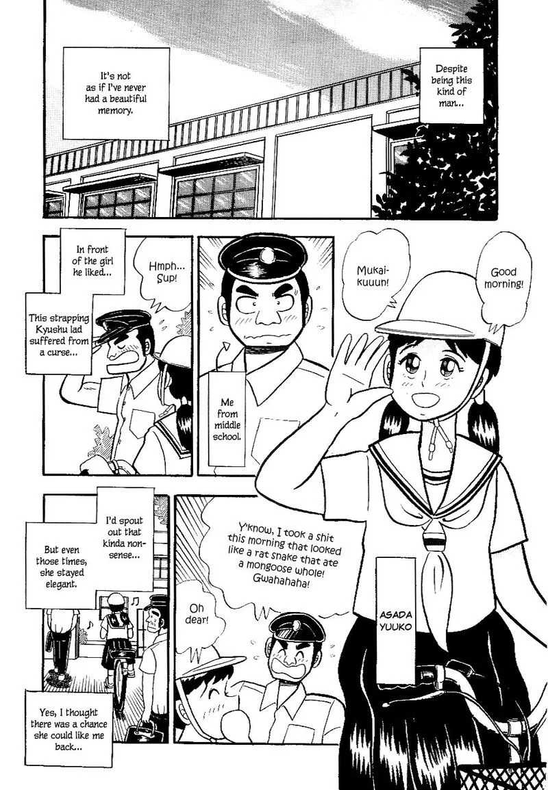 Atsuize Pen-chan Chapter 13 page 3