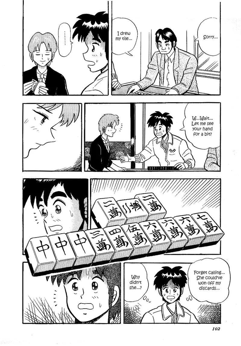 Atsuize Pen-chan Chapter 15 page 16