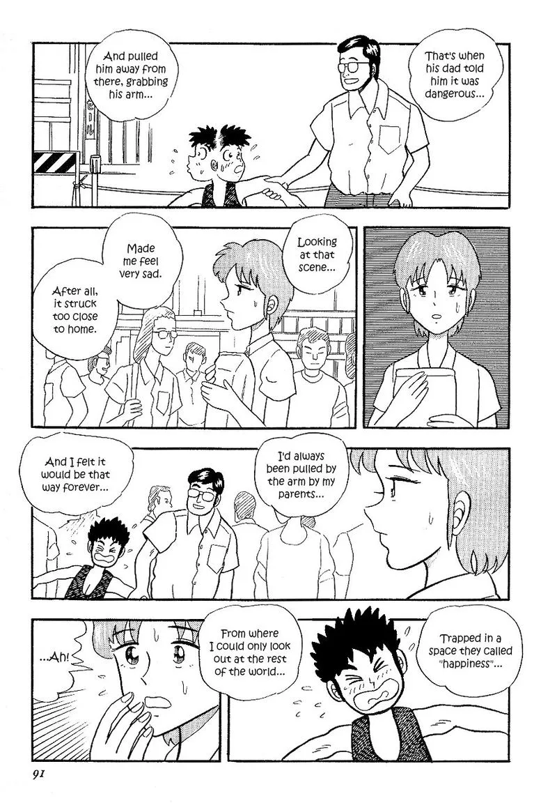 Atsuize Pen-chan Chapter 15 page 5