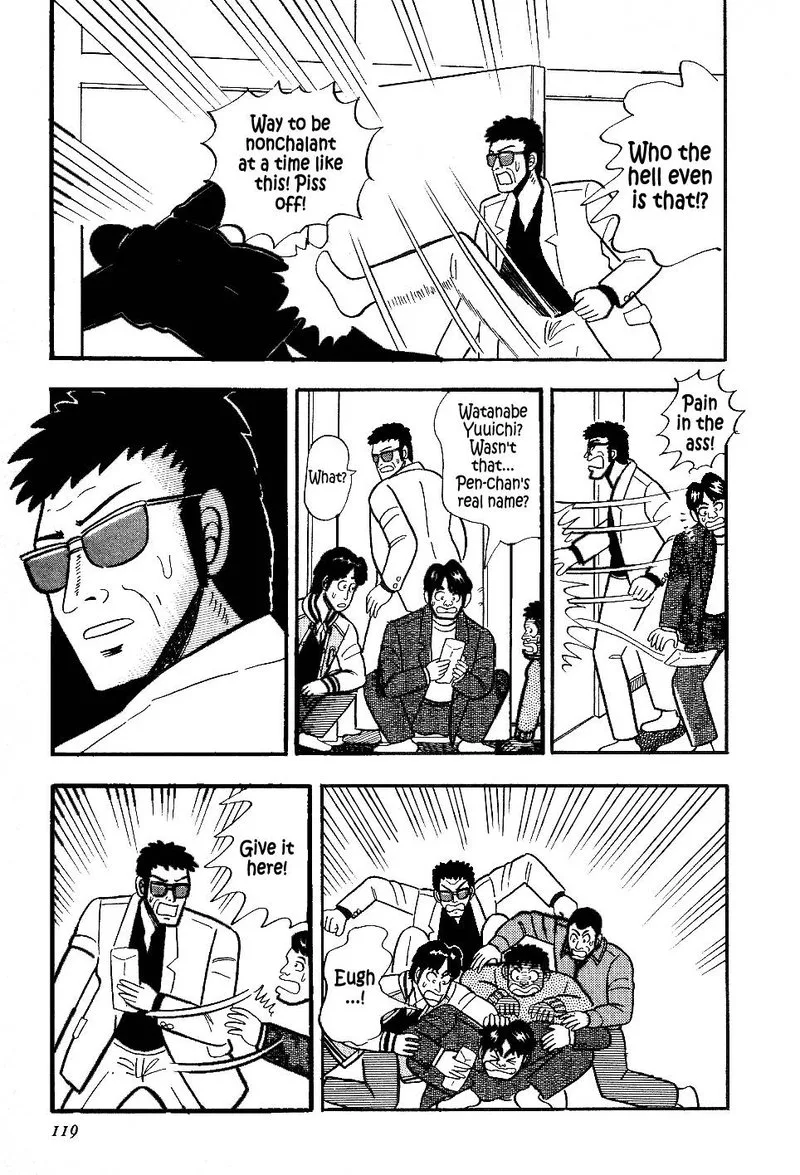 Atsuize Pen-chan Chapter 16 page 13
